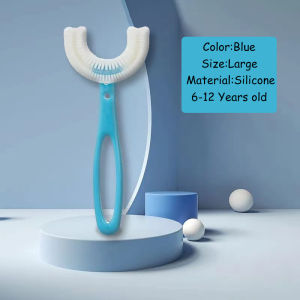Baby toothbrush u-shaped toothbrush Childrens toothbrush Baby u shaped toothbrush
