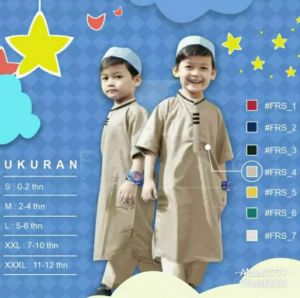baju koko anak laki laki/baju koko anak/baju koko anak laki laki 10 tahun 12