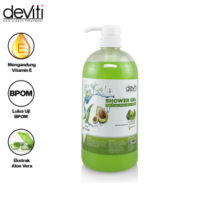 deviti Sabun Mandi Shower Gel Extra Aloevera Body Wash Sabun Cair DEV-SHOWER-G