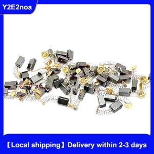 【Local shipping】 50pcs Carbon Brush Replacement Kit Fit For Drills Sanders Grinders & Motors Durable Motor Parts