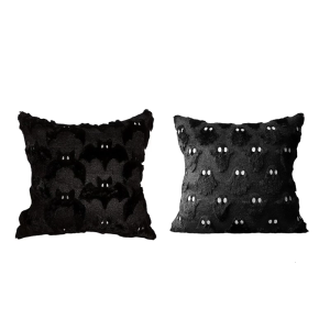 Sheer Cushion Cover With Halloweens Designs Decorative Bedroom Sofa Accessory Easy Cleaning Materials