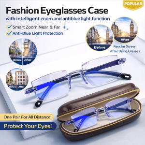 Presbyopia Diamond Cutting Edge Nasal Support Ultralight High Definition Rugged Hinges Lightweight