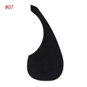 NALANILI Comma Shape Self-adhesive Scratch Plate Guitar Pickguard Folk Acoustic Pick Guard