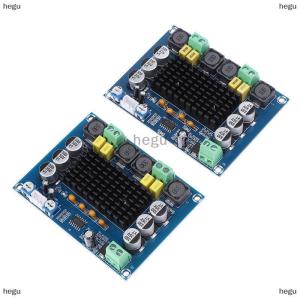 [COD] hegu Chip TPA3116 D2 XH-M543 12V 24V 120W x 2 Dual Channel kỹ thuật số điện âm thanh khuếch đại Board 120W x2 TPA3116D2