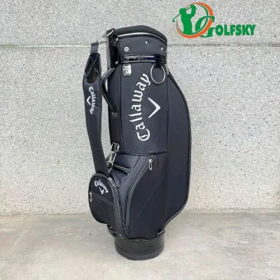 (Video ảnh thật) Túi gậy golf Callaway túi gậy golf siêu nhẹ siêu bền túi golf chứa 14-16 gậy tặng phụ kiện golf