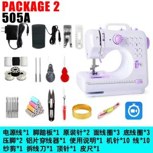 ❤Stock in SG❤Portable Tailor Machine Drilling Machine sewing accessories Home Use Sewing Machine Electric Sewing Machine Patching