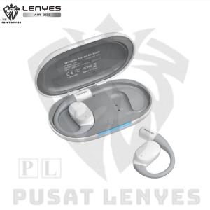 AIR202 - Handsfree Bluetooth LENYES AIR-202 OWS Wireless Earphone Bluetooth 5.4 Headset IPX4 Waterproof Smart Touch TWS Earbuds