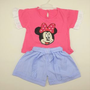 Setelan Baju Anak Perempuan 1 Tahun Terbaru Murah 226A
