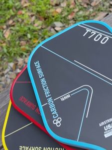 Pickleball Paddle Set T700 Carbon Fiber with Free Storage Bag and 4 Ball