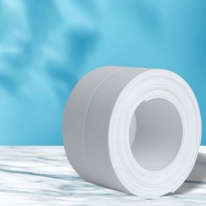 5M Acrylic Waterproof Tape/Toilet Bowl Beauty Seam Sticker/Widened Waterproof Adhesive/Strip Stove Top