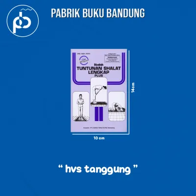 Risalah Tuntunan Shalat Lengkap | Buku Tuntunan Solat | Penerbit Karya Toha Semarang