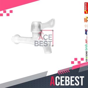 ACEBEST Kran Air Kran Kamar Mandi Kran Panjang Kran Taman Kran Transparan SLT-03