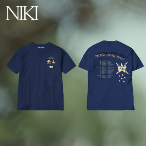 NIKI Shirt Nicole World Tour T-shirt | Amazedph