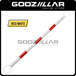 Expandable Cone Bar Retractable Cone Bar 2M Extendable Traffic Safety Cone Bar Palang Kon Amaran