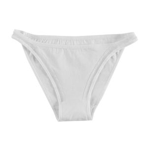 YIFAFA 3Pcs Pure Cotton Breathable Simple Panties Low-waist   Thin Strap Ladies Briefs Half Hip   Underwear Girls Comfort Lingerie M-XL