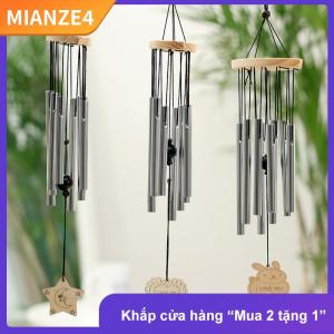 [COD] MIANZE4 Cổ cộng hưởng 8 ống Chuông gió chuông treo giường sân nhà xe trang trí nội thất Quà Tặng