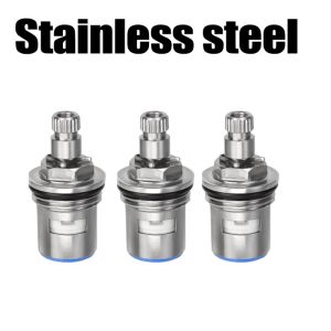 ONXTHIN Faucet Valve Core Copper Rubber Stainless Steel Universal Replacement Tap Cartridge for Bathroom Kitchen Sink Faucet Accessories