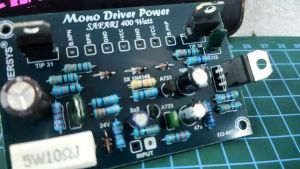 driver power safari mini 400w tunersys original