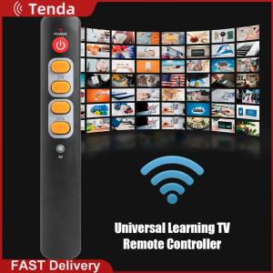 Phổ 6 Điều khiển từ xa học lệnh chính màu vàng lớn Nút sao chép IR từ xa