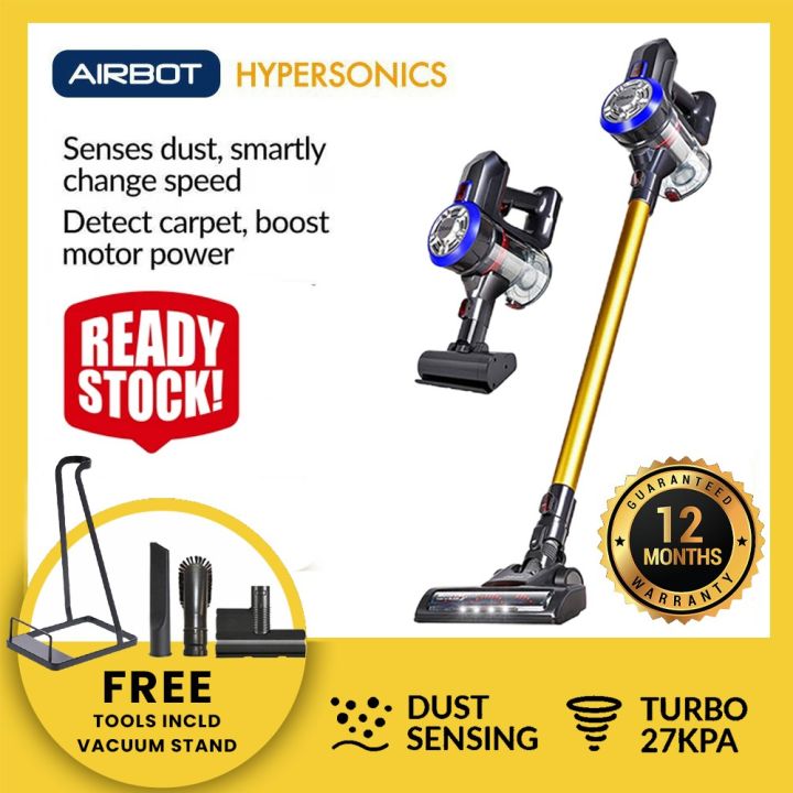 KL send Airbot hypersonics gold handheld canister portable cyclone ...