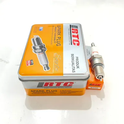 Busi RTC5A Sport Racing Satria 2T Kawasaki Ninja 150 R RR 2 Tak RGR Vespa Drat Panjang