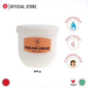 Viva Queen Peeling Cream (Ukuran Besar - 200 gr)