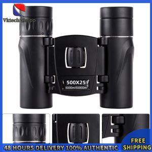 Vktech Premium Outdoor 500x25 Binoculars with HD Clarity Long Distance Viewing for Hiking and Camping