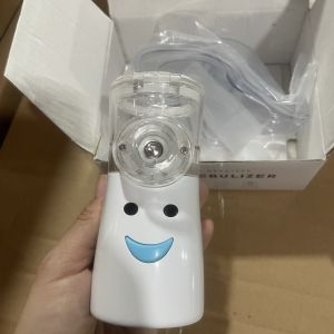 Máy xông mũi cầm tay loại pin sạc như sạc điện thoại -giao hỏa tốc nội thành TPHCM