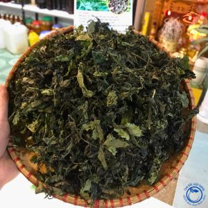 Lá đắng chữa dạ dày (lá cơm kìa) lá rau đắng rừng khô nấu canh dân tộc vùng cao tây bắc