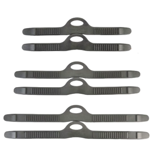 1Pair Snorkeling Swim Fin Strap Replacement Adjustable Fin Flippers Strap Underwater Fin Buckle Strap Diving Accessory