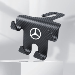 Car seat back hook multifunctional phone holder hook suitable for Mercedes Benz CLS CLA GL R SLK AMG A B C S class W210 W176 W203 W204 W220 car interior accessories