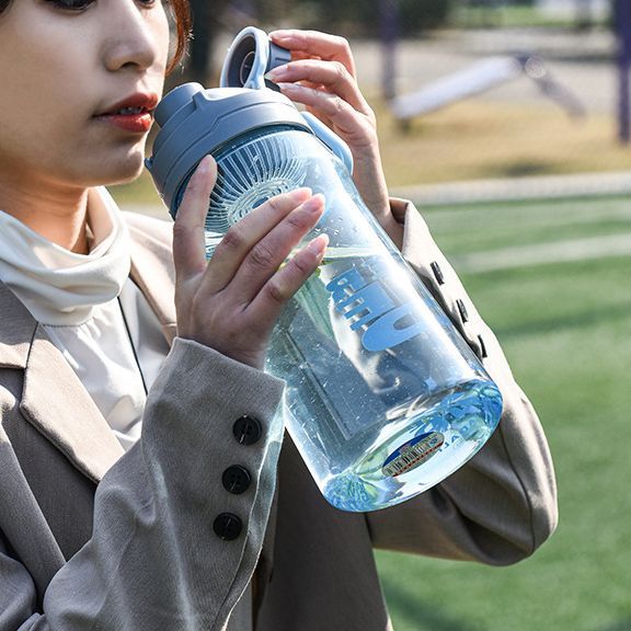 Large Motivational Water Bottle with Handle & Strainer, Leakproof & BPA  Free Half Gallon/1 Gallon Big Water Bottle with Straw & Handle Water Jug  for Fitness, Outdoor Sports | Lazada PH