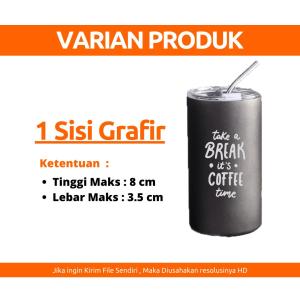 Tumbler Stainless Steel 600ml Cangkir Kopi Es Kopi Americano Thermos Vacuum Botol Minum Custom Termos Cup Portable
