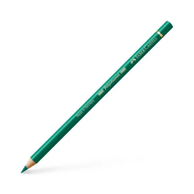 Faber-Castell GREEN Polychromos Color Pencil 1PC