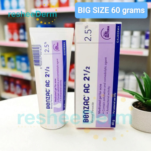 60g BENZAC 2.5% Benzoyl Peroxide Acne Spot Treatment Gel - Anti Pimple