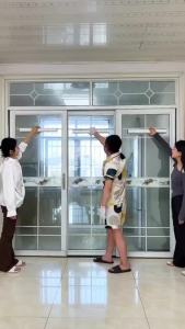 Tranh Dán Tường Decan CoriHome Trang Trí Phòng Khách Phòng Ngủ Cánh Cửa - Có Sẵn Keo