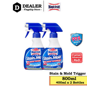 [Value Mart Bundle] Magiclean Stain & Mold Trigger 400ml - Dealer Flagship Store