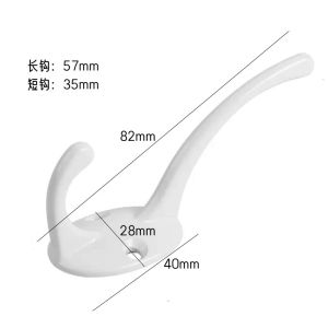 4pcs Kapstok Baju/ Gantungan Baju Dinding Kamar Mandi Robe Hook/Gantungan Baju Stainless