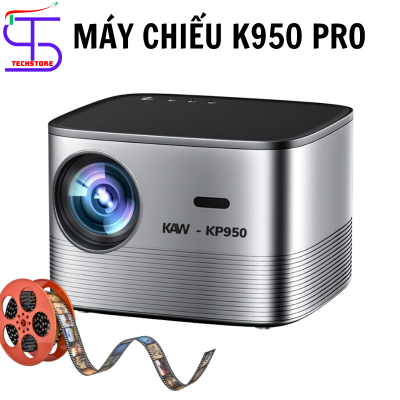 Máy Chiếu mini KAW KP950 Siêu Nét  Android 10 Phiên bản siêu nét cao cấp, Kết Nố