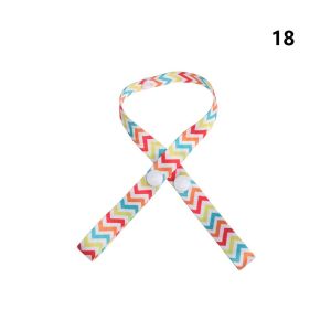 R16 BABY SHOP 1pc Colorful Cute Baby Cup Holder Trolley Lanyard Hangers Bind Belt Fixing Strap Anti-lost Chain Stroller Accessories