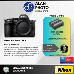 Nikon Z5 II Z5II Mirrorless Camera with Kit | Nikon Singapore Warranty