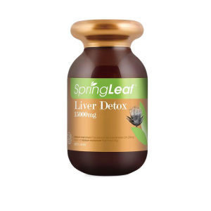 SpringLeaf Silybum Marianum Liver Protection Capsules 120 Tablets/Bottle  High-Concentration Anti- and Liver Protection  Australia Silybum Marianum Anti- Bitter Taste and Ozostomia