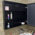 Tủ gương phòng tắm treo tường đa năng - Tủ gương Lavabo BM099 bằng nhôm treo tường nhà vệ sinh chống nước cao cấp. 