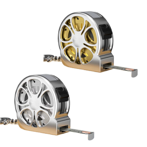 Steel Tape Measure Waterproof Tape Measure Steel Retractable Tape Measure Easy Reads Tape Measure