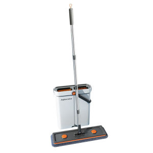 🏷️ Joybos Pengetam Mop Sempit – Slim Double Barrel Mop Bucket – 双桶刮刮乐设计 拖地不脏手 空间不浪费
