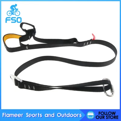Flameer Adjustable Foot Loop Sling Mountaineering Tree Rock Climbing Ascender Rope