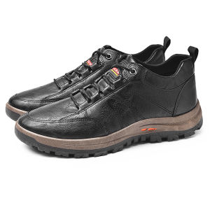 Sogo Fashion รองเท้าหนังกลับPU รองเท้าผู้ชาย รองเท้าลำลอง TL202