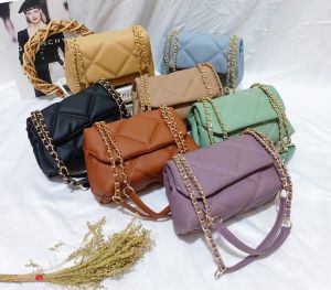 Tas Wanita Premium MECCA 2 Ruang Bahan Lembut