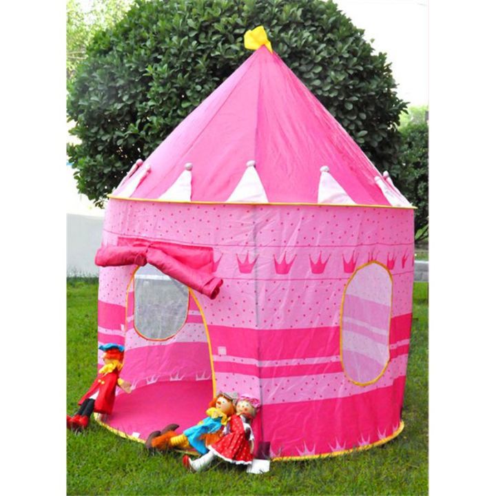 Costume Kiddey Princess Castle Play Tent ACB Princess Prince Castle Kids  Play Tent Indoor Outdoor
