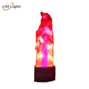 30CM/50CM 3D Fake Flame Lamp Electric For Stage Campfire Party Festival Decorations Silk Led Fake Fire Light Flame Light Effect